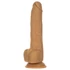 Kép 10/21 - Naked Addiction Thrusting 9 - lökő vibrátor - sötét (23cm)