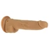 Kép 18/21 - Naked Addiction Thrusting 9 - lökő vibrátor - sötét (23cm)