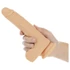Kép 6/17 - Naked Addiction Thrusting 7,5 - lökő vibrátor (19cm) - natúr