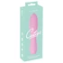 Kép 1/15 - Cuties Mini 3 - akkus, vízálló, bordázott vibrátor (pink)