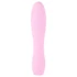 Kép 2/15 - Cuties Mini 3 - akkus, vízálló, bordázott vibrátor (pink)