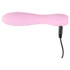 Kép 10/15 - Cuties Mini 3 - akkus, vízálló, bordázott vibrátor (pink)