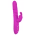 Kép 1/21 - SMILE Rabbit - akkus, csiklókaros lökő-forgó vibrátor (pink)