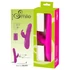 Kép 4/21 - SMILE Rabbit - akkus, csiklókaros lökő-forgó vibrátor (pink)