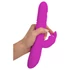 Kép 14/21 - SMILE Rabbit - akkus, csiklókaros lökő-forgó vibrátor (pink)