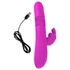 Kép 18/21 - SMILE Rabbit - akkus, csiklókaros lökő-forgó vibrátor (pink)