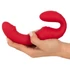 Kép 16/29 - You2Toys Strapless - rádiós, felcsatolható vibrátor (piros)