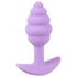 Kép 4/15 - Cuties Mini Butt Plug - szilikon anál plug - lila (2,8cm)