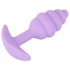Kép 6/15 - Cuties Mini Butt Plug - szilikon anál plug - lila (2,8cm)