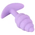 Kép 8/15 - Cuties Mini Butt Plug - szilikon anál plug - lila (2,8cm)