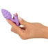 Kép 12/15 - Cuties Mini Butt Plug - szilikon anál plug - lila (2,8cm)