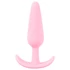 Kép 2/15 - Cuties Mini Butt Plug - szilikon anál plug - pink (2,1cm)