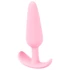 Kép 6/15 - Cuties Mini Butt Plug - szilikon anál plug - pink (2,1cm)