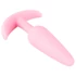Kép 10/15 - Cuties Mini Butt Plug - szilikon anál plug - pink (2,1cm)