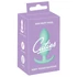 Kép 1/15 - Cuties Mini Butt Plug - szilikon anál plug - menta (2,3cm)