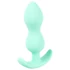 Kép 4/15 - Cuties Mini Butt Plug - szilikon anál plug - menta (2,3cm)