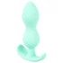 Kép 6/15 - Cuties Mini Butt Plug - szilikon anál plug - menta (2,3cm)