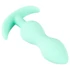 Kép 10/15 - Cuties Mini Butt Plug - szilikon anál plug - menta (2,3cm)