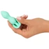 Kép 12/15 - Cuties Mini Butt Plug - szilikon anál plug - menta (2,3cm)