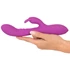 Kép 12/23 - Javida Thumping Rabbit - 3 motoros csiklókaros vibrátor (lila)
