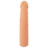 Kép 4/23 - Nature Skin - hosszabbító, vastagító péniszköpeny (24cm)