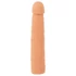 Kép 6/23 - Nature Skin - hosszabbító, vastagító péniszköpeny (24cm)