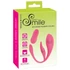 Kép 1/12 - SMILE - akkus, rádiós vibrációs tojás (pink)