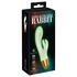 Kép 1/25 - You2Toys Glow - foszforeszkáló csiklókaros vibrátor (fehér)