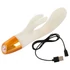 Kép 22/25 - You2Toys Glow - foszforeszkáló csiklókaros vibrátor (fehér)