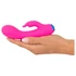 Kép 5/10 - You2Toys bunt. - akkus, vízálló csiklókaros vibrátor (pink)