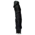 Kép 6/9 - Nature Skin - élethű vibrátor - fekete (22cm)