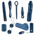Kép 1/21 - You2Toys - Midnight Blue - vibrátoros készlet (9 részes)