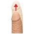 Kép 2/10 - You2Toys - Lökő vibrátor (natúr)