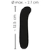 Kép 7/8 - SMILE Mini-G - G-pont mini vibrátor (lila)
