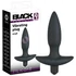 Kép 2/11 - Black Velvet anál plug vibrátor - kicsi