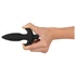 Kép 6/11 - Black Velvet anál plug vibrátor - kicsi