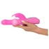 Kép 14/19 - SMILE Pearly Rabbit - gyöngyös vibrátor (pink)