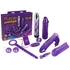 Kép 1/25 - You2Toys - Purple Appetizer - vibrátoros készlet (9 részes)