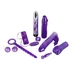 Kép 2/25 - You2Toys - Purple Appetizer - vibrátoros készlet (9 részes)