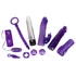 Kép 4/25 - You2Toys - Purple Appetizer - vibrátoros készlet (9 részes)