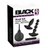 Kép 4/23 - Black Velvet anál vibrátor készlet (4 részes)