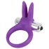 Kép 8/17 - SMILE Rabbit - vibrációs péniszgyűrű (lila)
