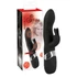 Kép 1/13 - SMILE Blacky - USB-s 2 motoros vibrátor (fekete)