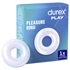Kép 1/8 - Durex Pleasure Ring - péniszgyűrű (átlátszó)