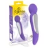 Kép 1/15 - SMILE Wand - 2 motoros masszírozó vibrátor (lila)