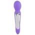 Kép 4/15 - SMILE Wand - 2 motoros masszírozó vibrátor (lila)