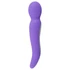Kép 8/15 - SMILE Wand - 2 motoros masszírozó vibrátor (lila)
