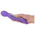 Kép 12/15 - SMILE Wand - 2 motoros masszírozó vibrátor (lila)