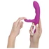 Kép 14/21 - Javida - melegítő csiklóizgató vibrátor (pink)
