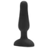 Kép 2/15 - b-Vibe Novice - kezdő anál vibrátor (fekete)